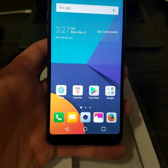 LG G6 ThinQ 32GB Black, Unlocked. In good condition !!! - Picture 4 of 8